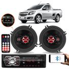 Alto Falante Foxer Ágile Tras 5 Pol 120W+ Radio MP3- KF.270R