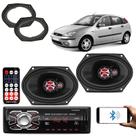 Alto Falante Foxer Focus Até 2008 5X7 Pol+ Radio MP3 KF.287R