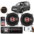 Alto Falante Foxer Kangoo 4 Pol 120W + Radio MP3 - KF.291R Alto Falante Foxer Kangoo 4 Pol 120W + Radio MP3 - KF.291R