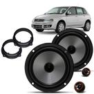 Alto Falante Foxer Kit 2 Vias Stilo 6 Polegadas - KDV.253