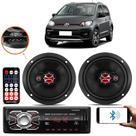 Alto Falante Foxer UP 6 Polegadas + Radio MP3 - KF.228R Alto Falante Foxer UP 6 Polegadas + Radio MP3 - KF.228R