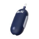 Alto-falante GPS Blue Tees Golf Player Go com Bluetooth à prova d'água