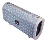 Alto-falante Grasep Caixa Som Portátil Com Bluetooth Usb 12w