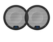Alto-falante Grill Alpine KTE-S65G 6.5 Série S com anel de acabamento