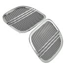 Alto-falante Grills Cover Trim Mesh para Harley Road Glide FLTRX