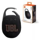 Alto-falante Jbl Clip 5 Bluetooth Waterproof Preto Bivolt