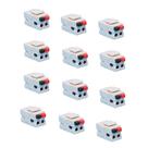 Alto-falante Keystone Jack DIYTECH Spring Loaded Feminino Branco Alto-falante Keystone Jack DIYTECH Spring Loaded Feminino Branco