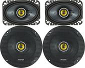 Alto-Falante KICKER 46CSC654 de 6,5" e 4x6" - 2 Vias