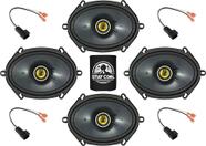 Alto-falante KICKER CS Series 6x8 polegadas para Ford F-150 1999-2014 Alto-falante KICKER CS Series 6x8 polegadas para Ford F-150 1999-2014
