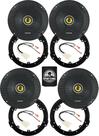 Alto-falante KICKER CS Series de 6,5 polegadas para Ford Focus 2012-2018