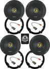Alto-falante KICKER CS Series de 6,5 polegadas para Honda Civic 2016-2020