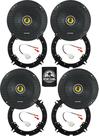 Alto-falante KICKER CS Series de 6,5 polegadas para Hyundai Elantra 2017-2020
