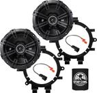 Alto-falante KICKER DS Series de 6,5 polegadas para Chevrolet Tahoe 1995-2014