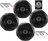 Alto-falante KICKER DS Series de 6,5 polegadas para Ford Fusion 2013-2020