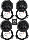 Alto-falante KICKER DS Series de 6,5 polegadas para Toyota RAV4 2001-2018