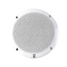 Alto-falante marinho PolyPlanar MA-4054 Par branco coaxial bidirecional de 4 polegadas