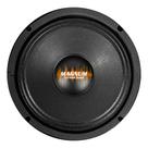 Alto Falante Médio Grave 8 Polegadas 100w Rms Magnum 8 Ohms Preto Som Automotivo