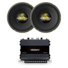 Alto Falante Mid Bass 12" 6 Ohms + Módulo Amplificador Soundigital 400.4 Evo6 Alto Falante Mid Bass 12" 6 Ohms + Módulo Amplificador Soundigital 400.4 Evo6