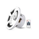 Alto falante nautico 8p 250w com LED POWERBASS XL-8M2