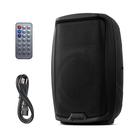 Alto-falante PA Gemini AS-2112BT 1500W 12" com Bluetooth TWS Link Alto-falante PA Gemini AS-2112BT 1500W 12" com Bluetooth TWS Link