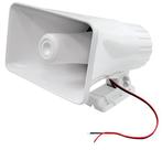 Alto-falante PA Horn Pyle 8" 65W interno/externo 8 ohms branco, pacote com 4