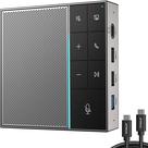 Alto-falante para conferências HiDock USB-C com microfone com cancelamento de ruído