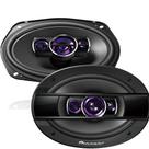 Alto Falante Pioneer Quadriaxial 6x9 polegadas TS-6960BR