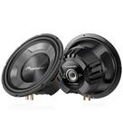 Alto Falante Pioneer Subwoofer TS-W3060BR 12 Polegadas 350WRMS Bobina Simples 4 Ohms