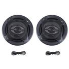 Alto-falante Pioneer TS-A1672E 400W com porta dianteira de carro de 6,5 polegadas