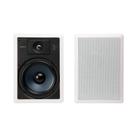 Alto-falante Polk Audio RC85i, 2 vias, premium, embutido na parede, 8 alto-falantes
