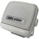 Alto-falante Poly-Planar MB-21 8W com extensão VHF branca