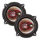 Alto Falante Porta Triaxial 5 Pol Bravox B3x50x 100w Rms Par - AF BRA B3X50X