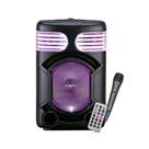 Alto Falante Portátil Bluetooth Com LED GEDI LIGHT Sumay SM-CAP28- 150W RMS