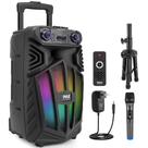 Alto-falante portátil Bluetooth PA Pyle 1680W com microfone sem fio
