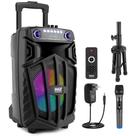 Alto-Falante Portátil Bluetooth Pyle 880W com Microfone Sem Fio