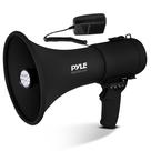 Alto-falante portátil Megaphone Bullhorn Pyle 50W com microfone