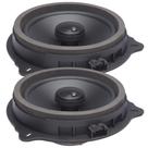 Alto-falante PowerBass OE652-FD Coaxial OEM de 6,5" para Ford/Lincoln