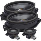 Alto-falante PowerBass OE69C-GM 6x9 80W RMS - 160W Max - Par Alto-falante PowerBass OE69C-GM 6x9 80W RMS - 160W Max - Par