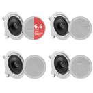 Alto-falante Pyle PDICBT266 Bluetooth 6,5", 2 vias, 200 W Alto-falante Pyle PDICBT266 Bluetooth 6,5", 2 vias, 200 W