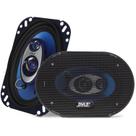 Alto-falante Pyle PL463BL 4x6" 240W 4 Ohm triaxial para estéreo automotivo