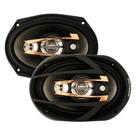 Alto Falante Quadriaxial 6X9 QR69 300 RMS Hurricane