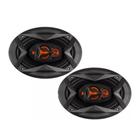 Alto Falante Quadriaxial Flex 6x9 Polegadas 100W 4 Ohms