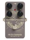 Alto-falante rasgado Fuzz Pedal Electro-Harmonix com controle de polarização Alto-falante rasgado Fuzz Pedal Electro-Harmonix com controle de polarização