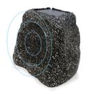 Alto-falante Rock Herdio Outdoor Bluetooth Solar 80W IPX7 cinza