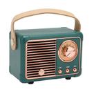 Alto-falante Sanpyl Retro HiFi Stereo BT5.0 com som surround de 360