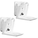 Alto-falante Sanus para montagem em parede para Sonos Era 300, par ajustável Alto-falante Sanus para montagem em parede para Sonos Era 300, par ajustável