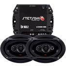 Alto Falante Selenium Jbl 6x9 Polegadas 200w Rms + Modulo Amplificador Stetsom