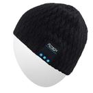 Alto-falante sem fio Bluetooth Beanie Rotibox Knit Cap preto