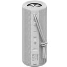 Alto-falante sem fio Bluetooth MIATONE à prova d'água - cinza