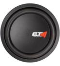 Alto Falante Som Carro Etm 10 Pol Subwoofer 250w 4 Ohms